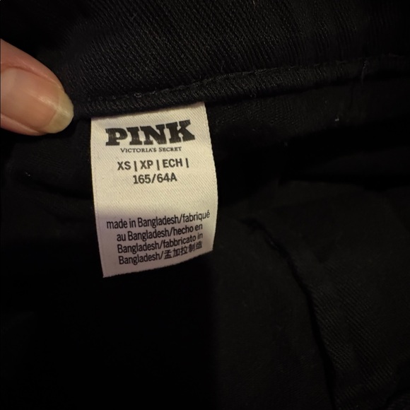 Pink Victoria’s Secret utility cargo pants - Picture 8 of 8
